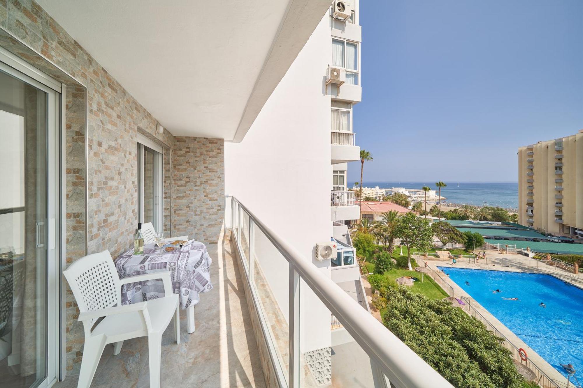 Apartamento Happy Days- Diana 1 Benalmádena Kültér fotó