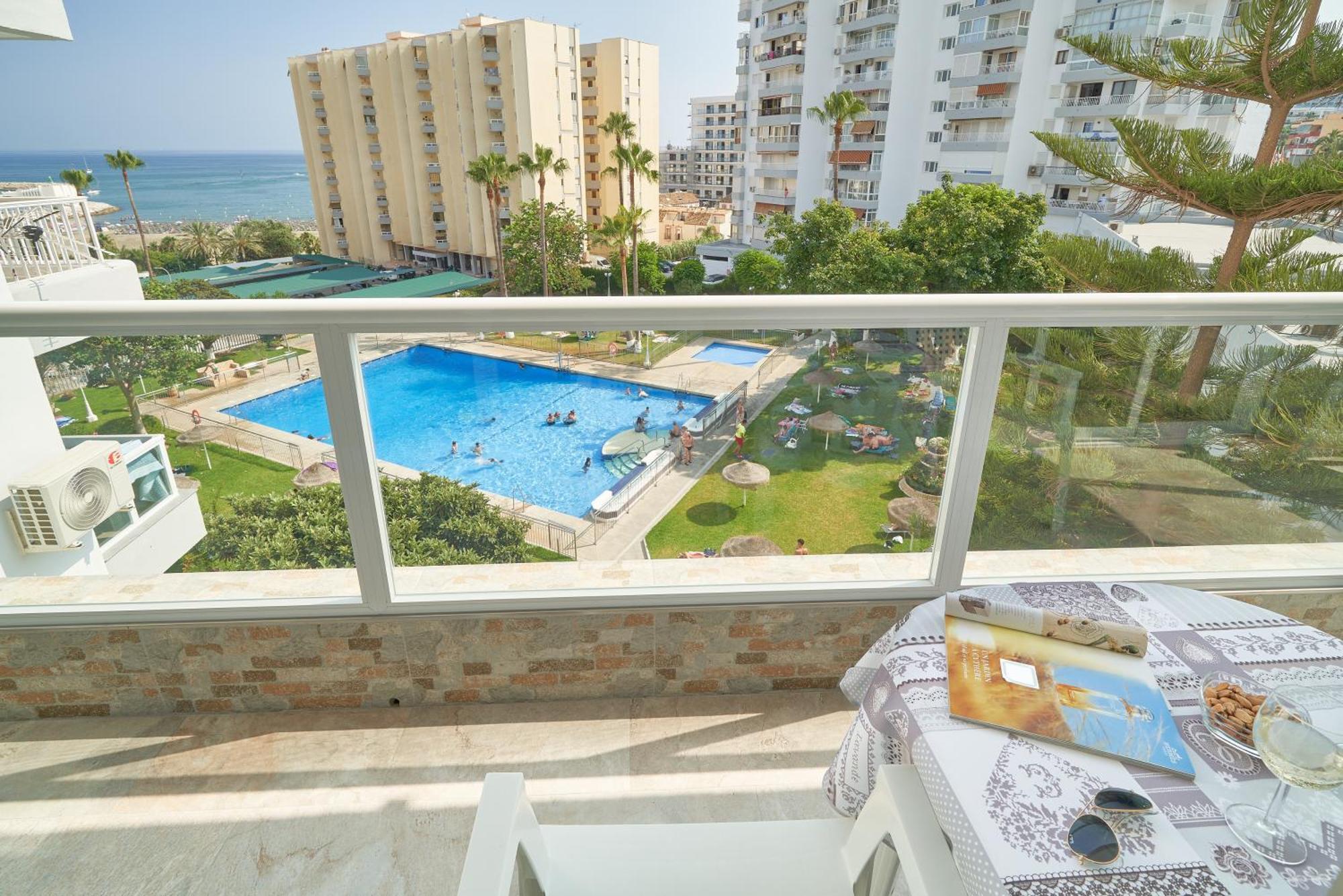 Apartamento Happy Days- Diana 1 Benalmádena Kültér fotó