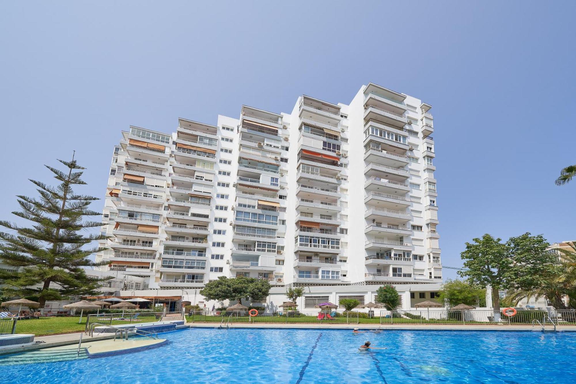 Apartamento Happy Days- Diana 1 Benalmádena Kültér fotó
